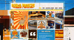 Desktop Screenshot of pablopicante.com